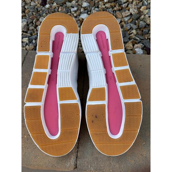 On Cloud The Roger Clubhouse White Rosewood Pink Shoes Sneakers Size 10 - Picture 14 of 15